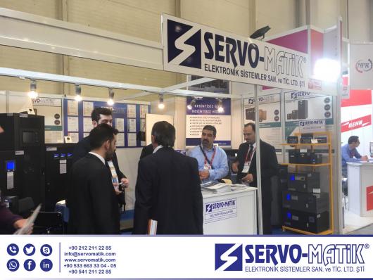 WIN EURASIA 2019 FUARINI BAŞARI İLE TAMAMLADIK . SERVO-MATİK 