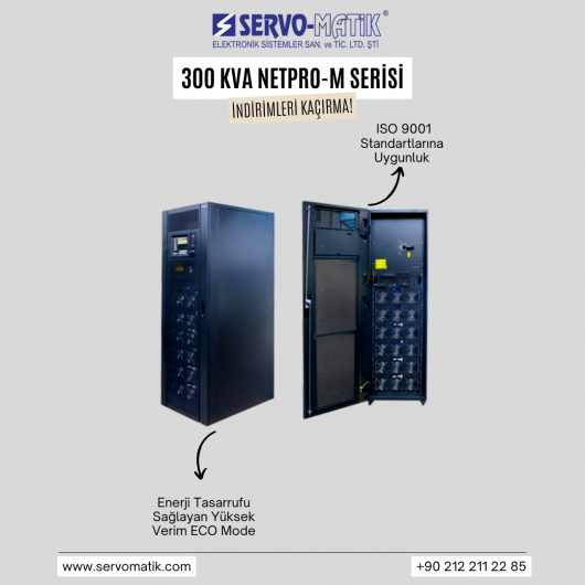 300KVA MODULAR UPS