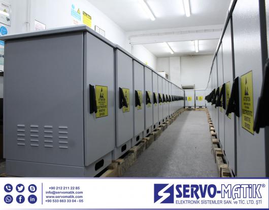 SERVO VOLTAJ REGÜLATÖRÜ