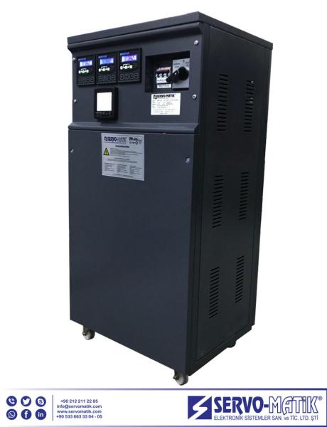 GELİŞTİRİLMİŞ TEKNOLOJİ İLE SERVO-REG MODEL REGÜLATÖRLERİMİZ