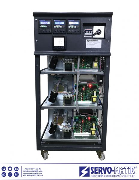 GELİŞTİRİLMİŞ TEKNOLOJİ İLE SERVO-REG MODEL REGÜLATÖRLERİMİZ