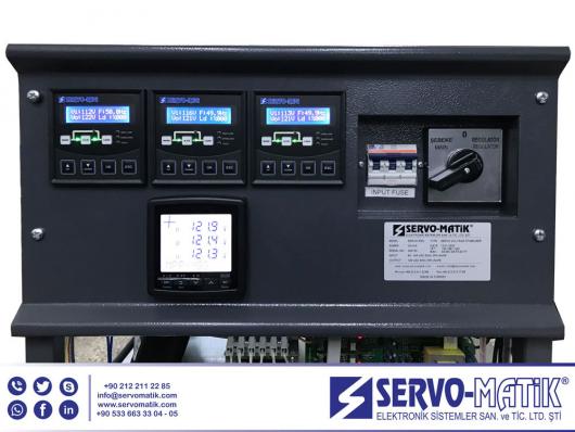 GELİŞTİRİLMİŞ TEKNOLOJİ İLE SERVO-REG MODEL REGÜLATÖRLERİMİZ