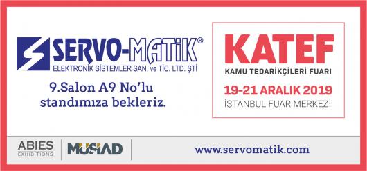 YERLİ ÜRETİCİLERİN YER ALDIĞI , KATEF - KAMU TEDARİKÇİLER FUARI'NDA BİZ DE YERİMİZİ ALDIK. STANDIMIZI ZİYARET ETMEYİ UNUTMAYIN..