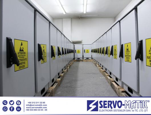 SERVO VOLTAJ REGÜLATÖRÜ