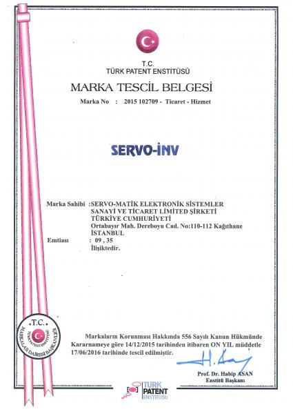 KESİNTİSİZ GÜÇ KAYNAĞI , VOLTAJ REGÜLATÖRÜ , REDRESÖR ÜRÜNLERİMİZİN MARKA TESCİL BELGELERİ