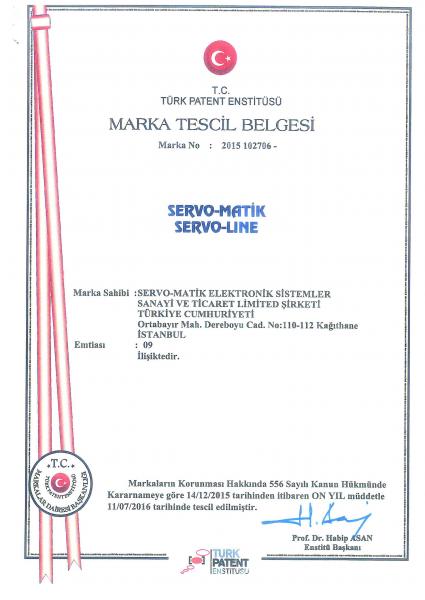 KESİNTİSİZ GÜÇ KAYNAĞI , VOLTAJ REGÜLATÖRÜ , REDRESÖR ÜRÜNLERİMİZİN MARKA TESCİL BELGELERİ