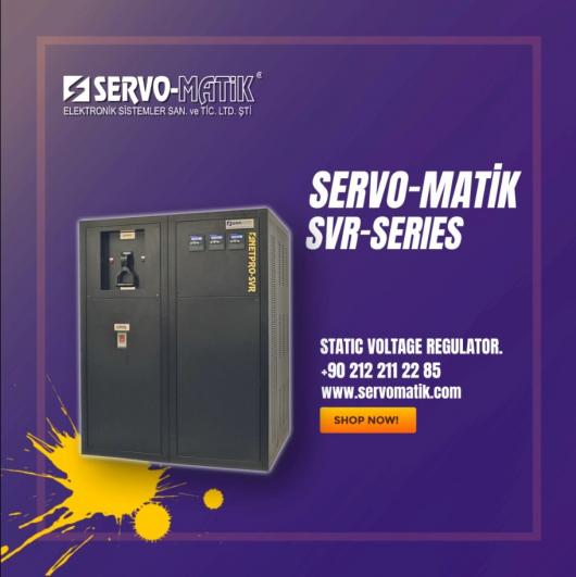 Servo-Matik Svr-Series Static Voltage Regulator