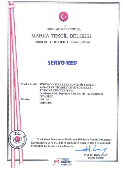 KESİNTİSİZ GÜÇ KAYNAĞI , VOLTAJ REGÜLATÖRÜ , REDRESÖR ÜRÜNLERİMİZİN MARKA TESCİL BELGELERİ