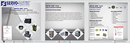 SERVO-GEN SERİSİ TRANSFORMATÖRLER 1KVA - 800KVA 